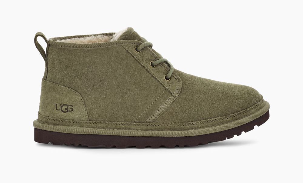 Ugg Chukka Boots Canada - Ugg Men's Neumel Olive